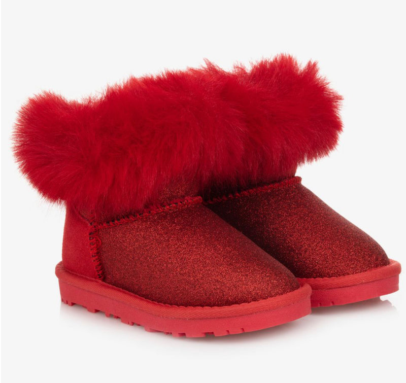 MONNALISA Red Boots