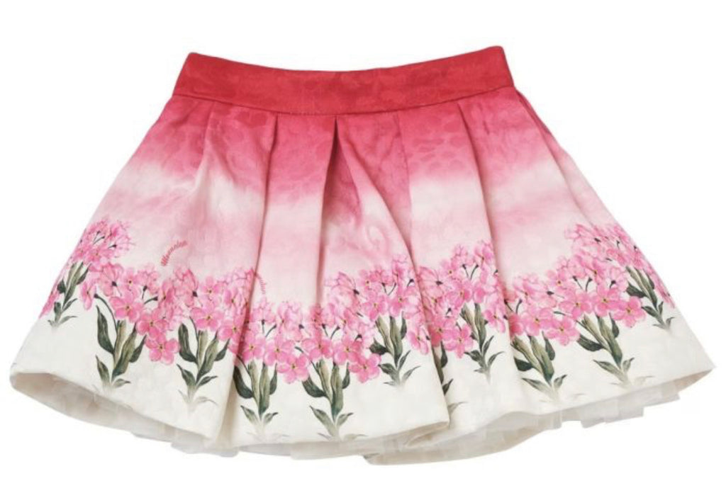 MONNALISA Floral Skirt