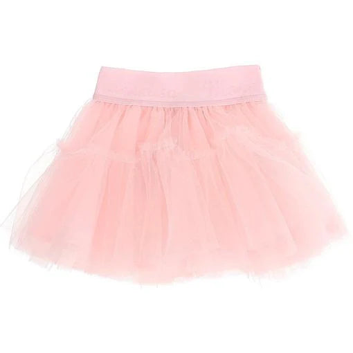 MONNALISA Pink Tulle Skirt