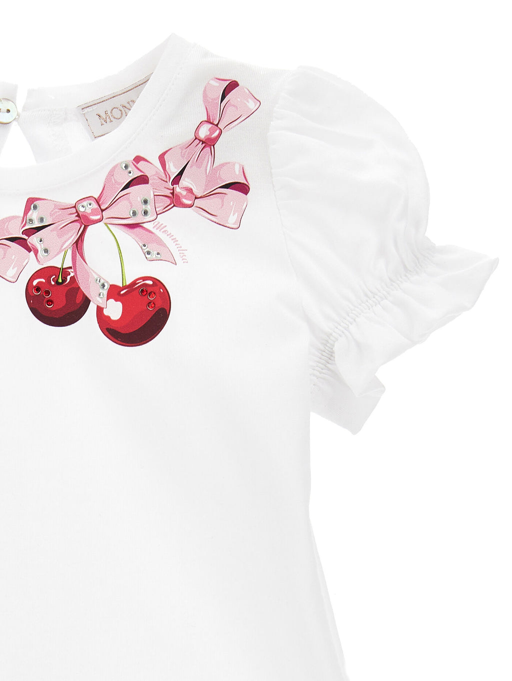 MONNALISA Baby Cherry Tshirt