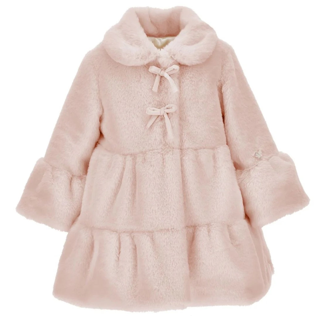 MONNALISA Pink Coat