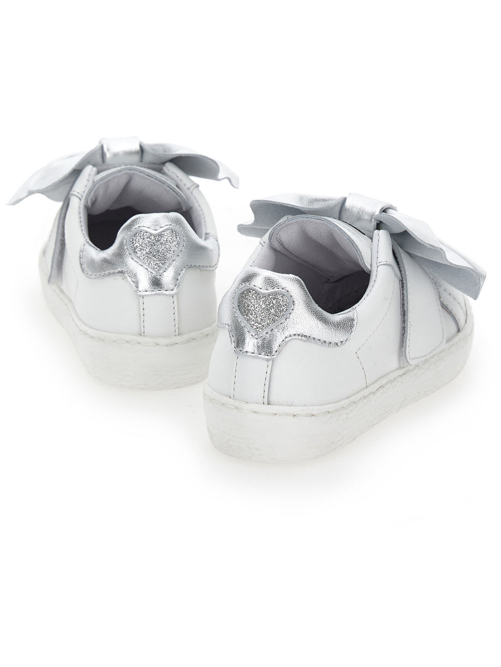 MONNALISA Silver Trainers