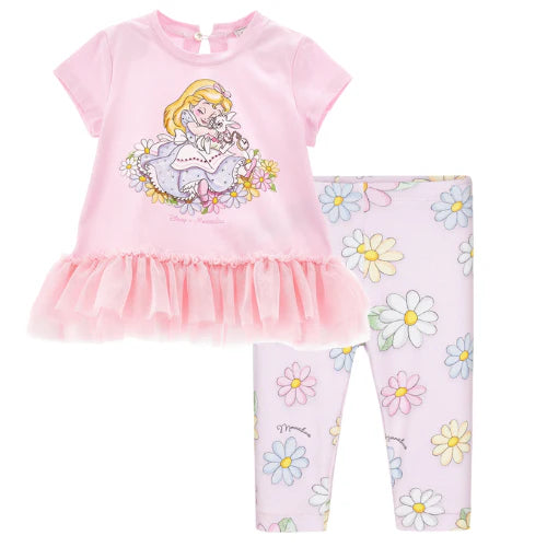 MONNALISA Baby Alice Leggings Set