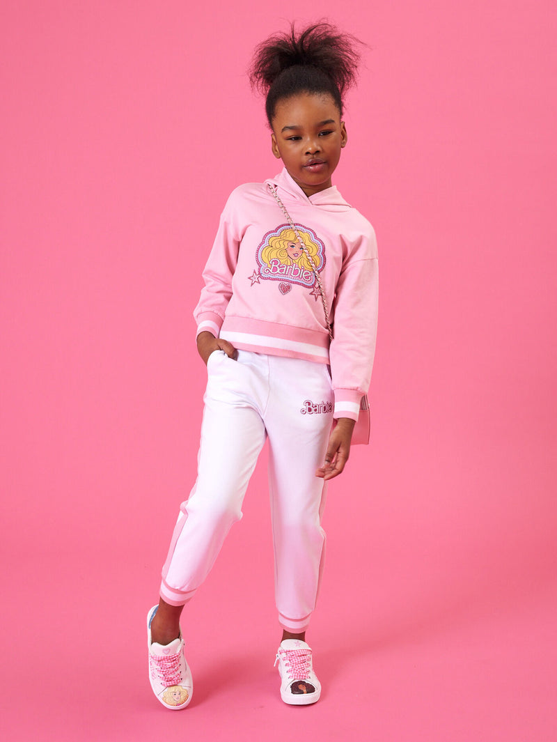 MONNALISA Barbie Hooded Sweatshirt