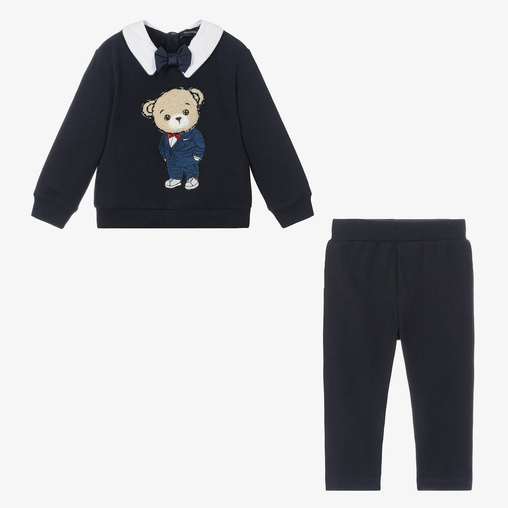MONNALISA Boys Teddy Set