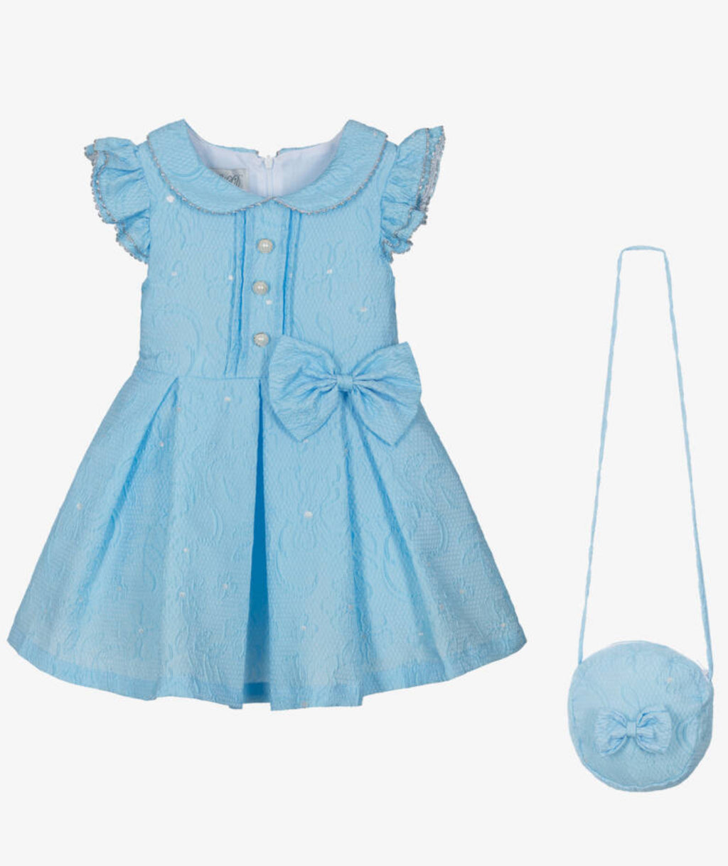 Beau Kid Blue Dress