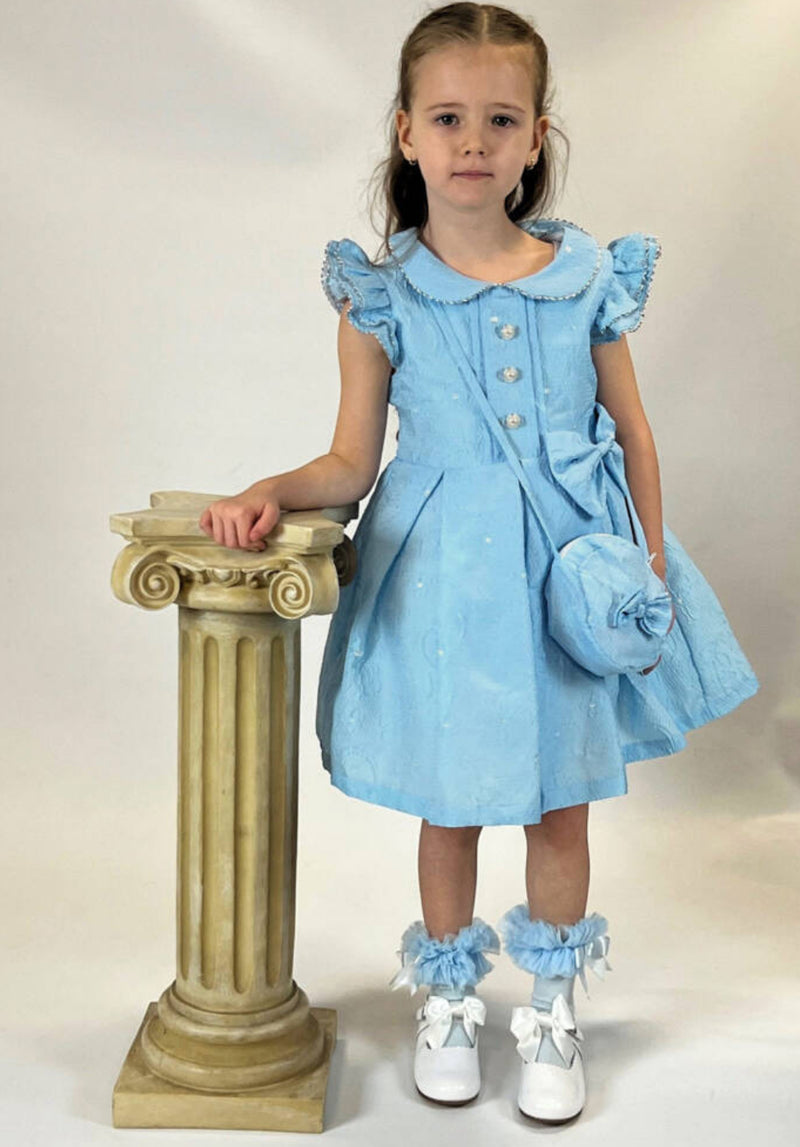 Beau Kid Blue Dress