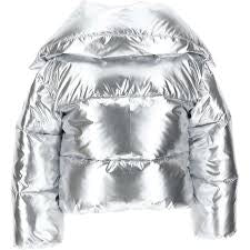 MONNALISA Silver Coat