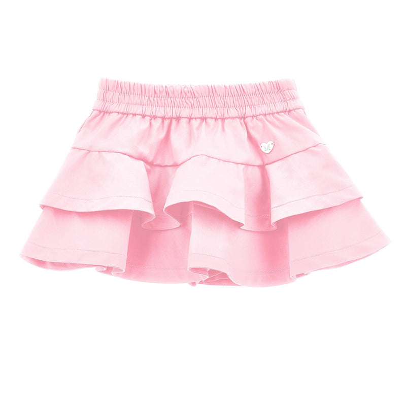 MONNALISA Pink Skirt