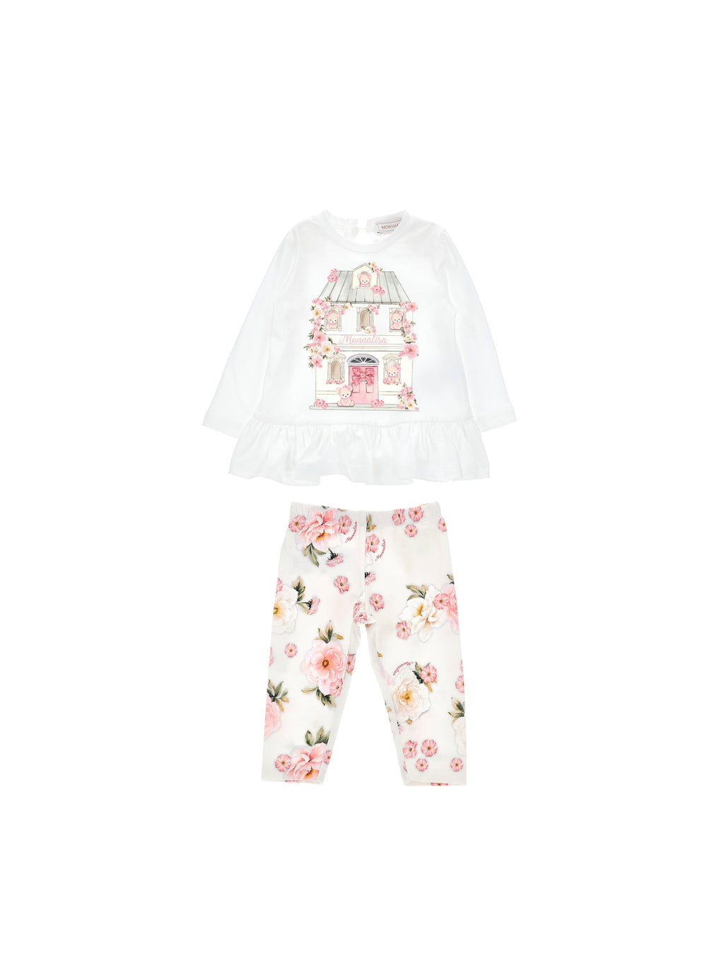 MONNALISA Baby Leggings Set