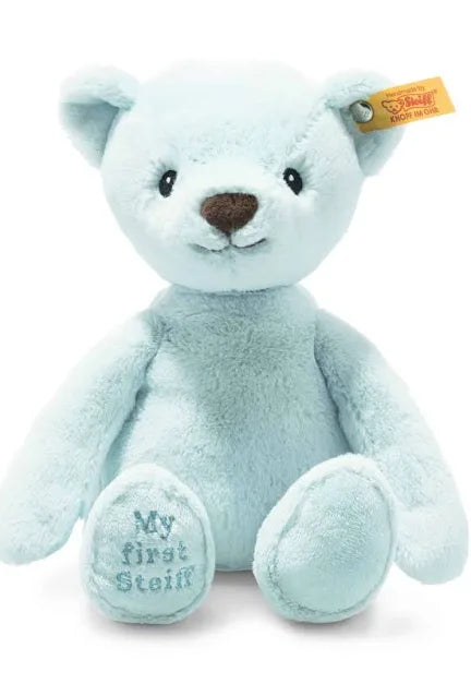 My First Steiff Blue Bear