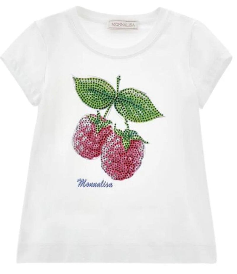 MONNALISA Berries Tshirt