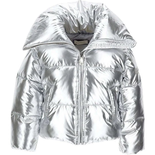 MONNALISA Silver Coat