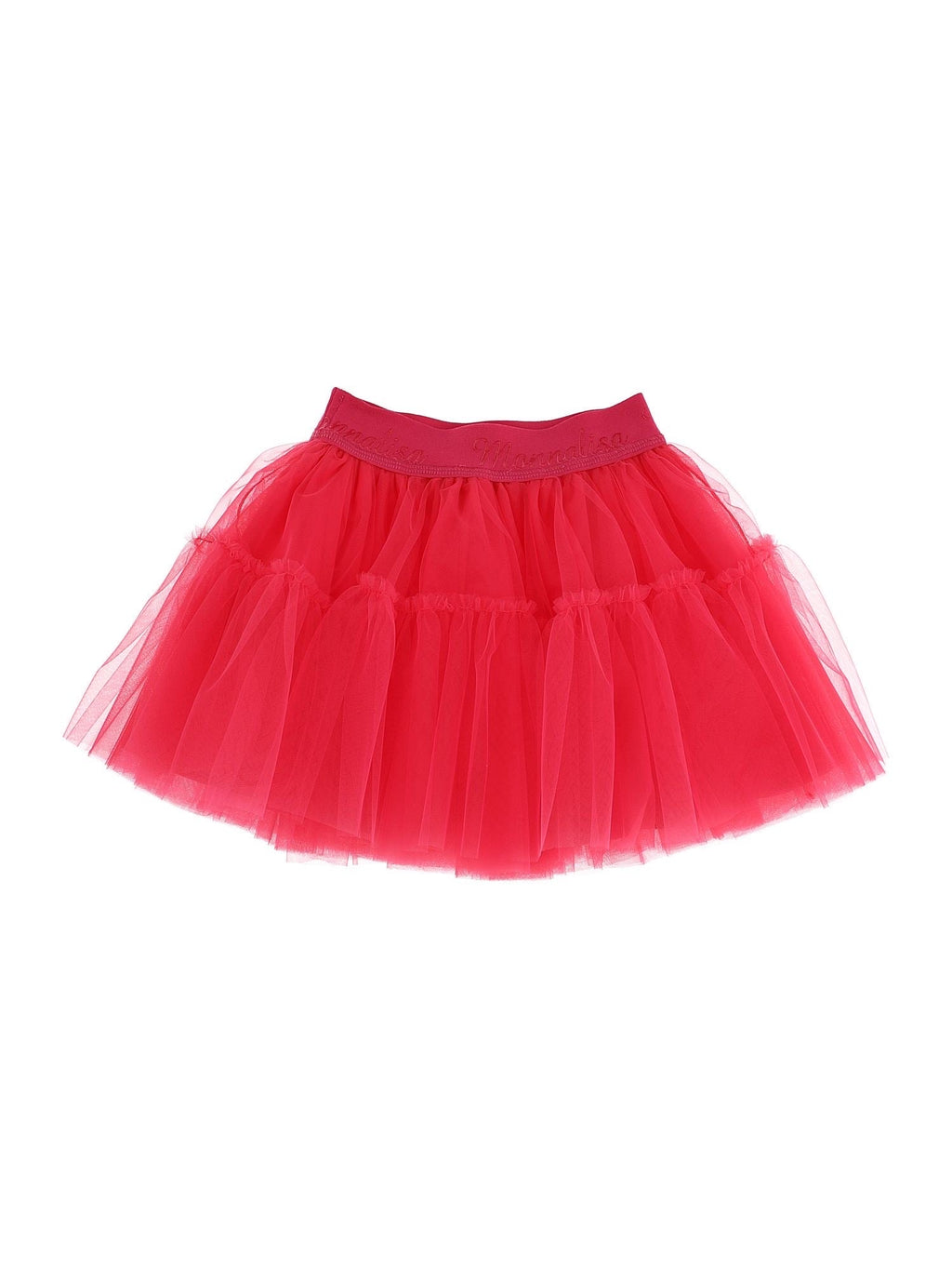 MONNALISA Bright Pink Tulle Skirt