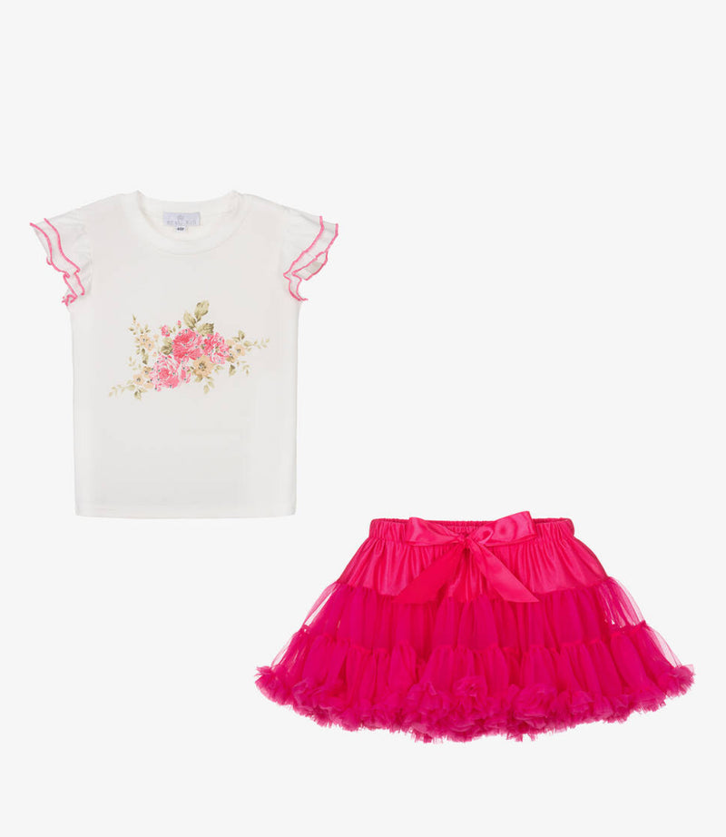 Beau Kid Fuschia Tutu and Top Set