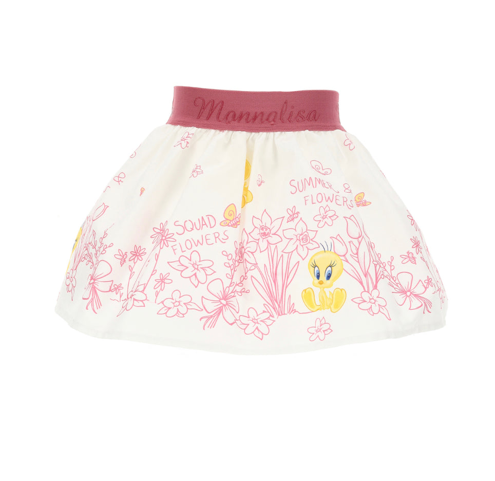 MONNALISA Tweety Pie Skirt