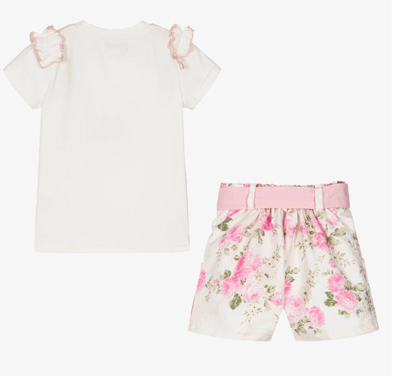 Beau Kid Shorts and Tee Set