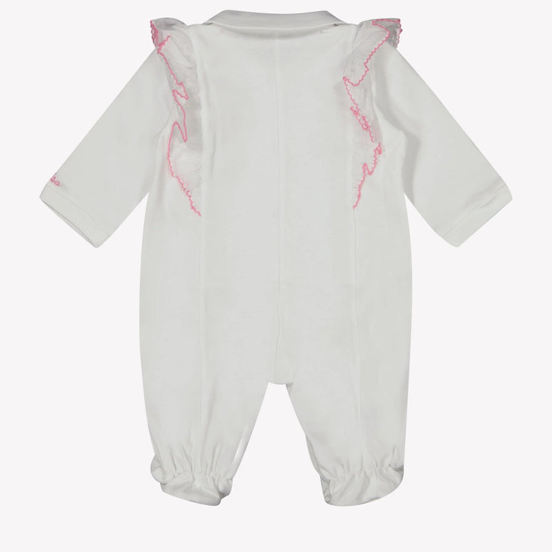 MONNALISA Rose Baby Grow