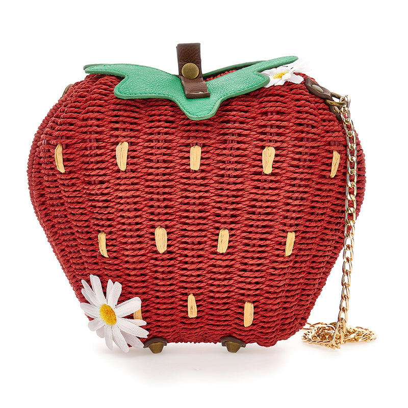 MONNALISA Strawberry Bag