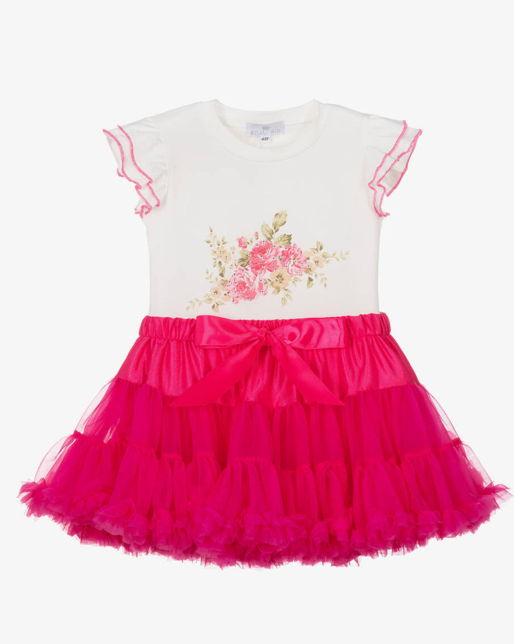 Beau Kid Fuschia Tutu and Top Set