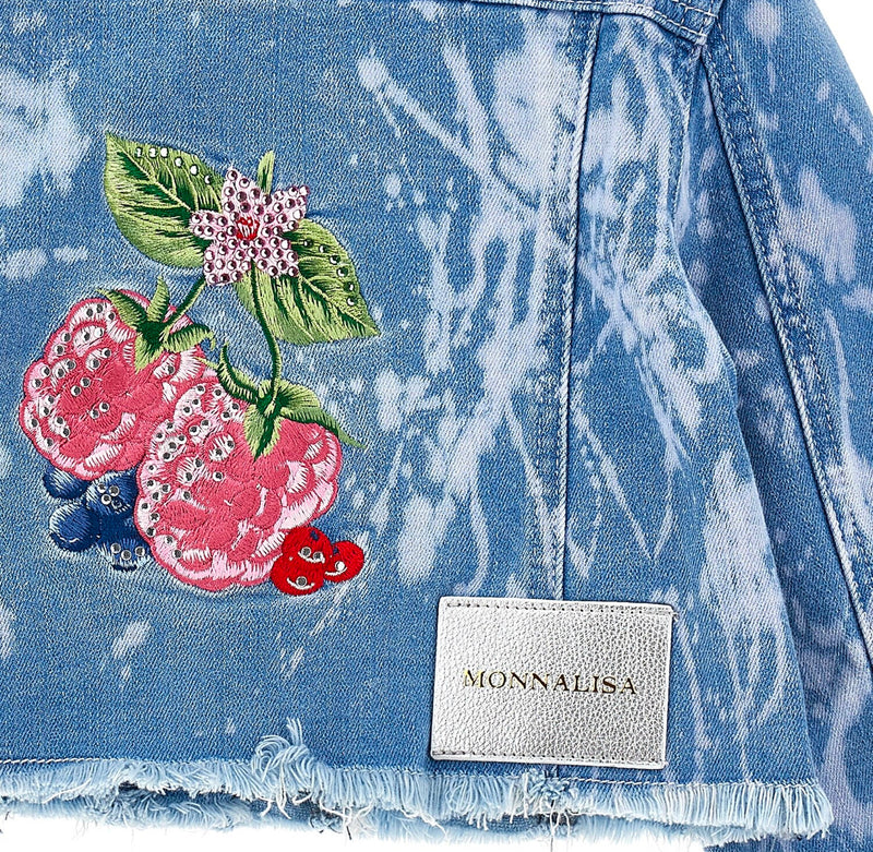 MONNALISA Alice Denim Jacket