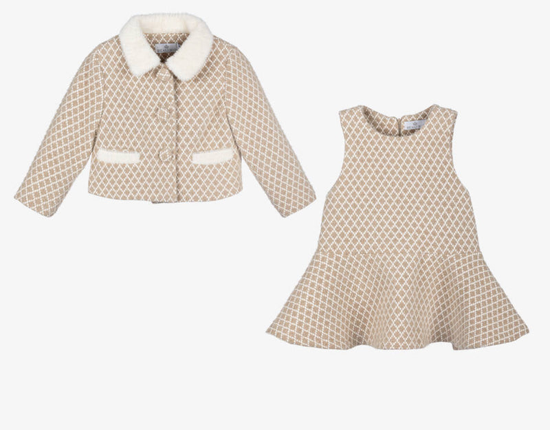 Beau Kid Jacket and Dress Set