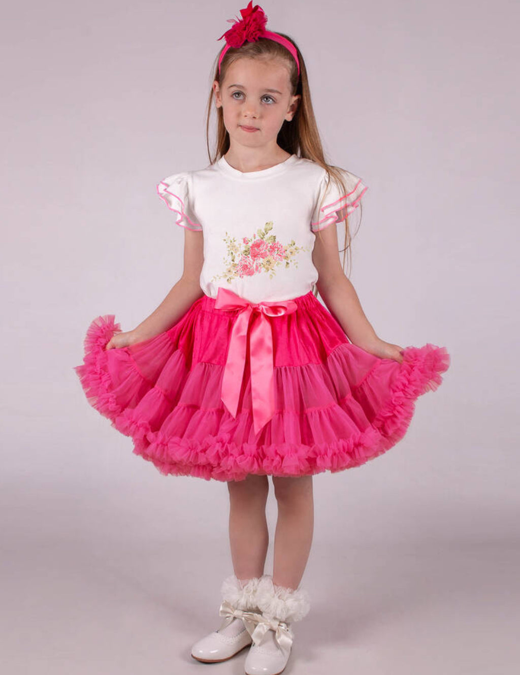 Beau Kid Fuschia Tutu and Top Set