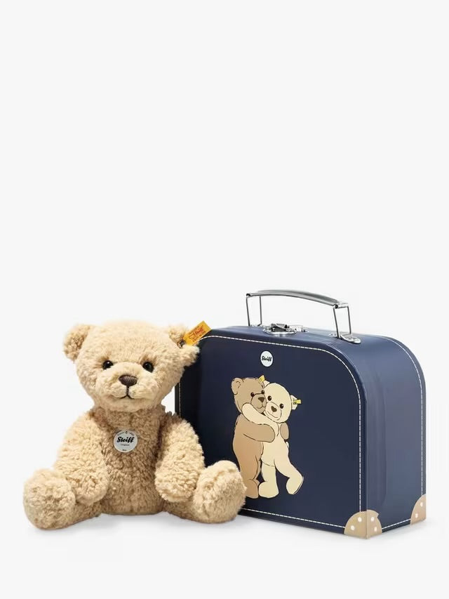 Steiff Bear and Box