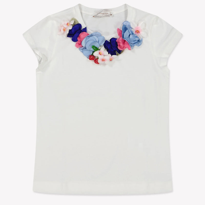 MONNALISA Floral Tshirt