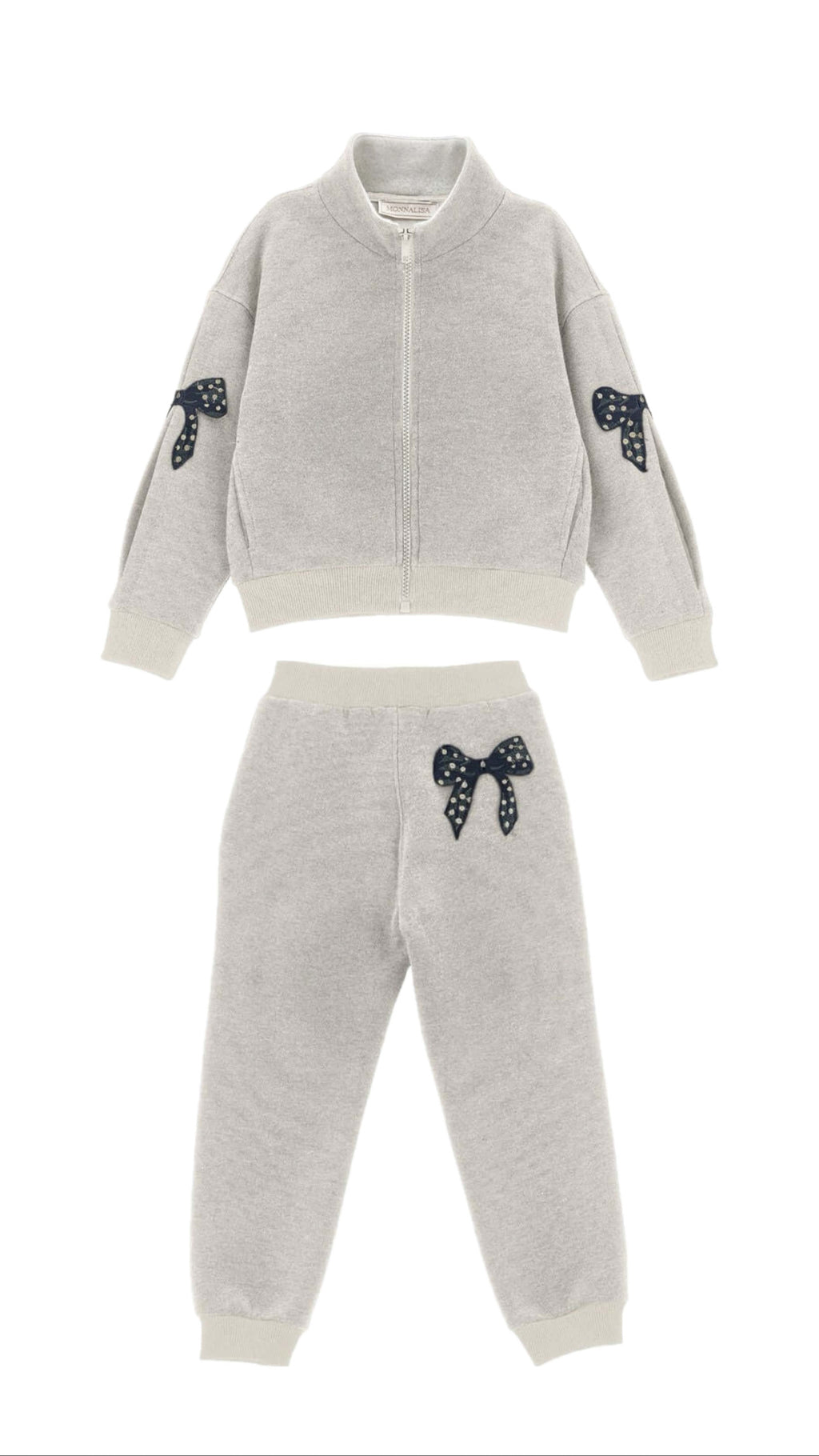 MONNALISA Sparkle Tracksuit
