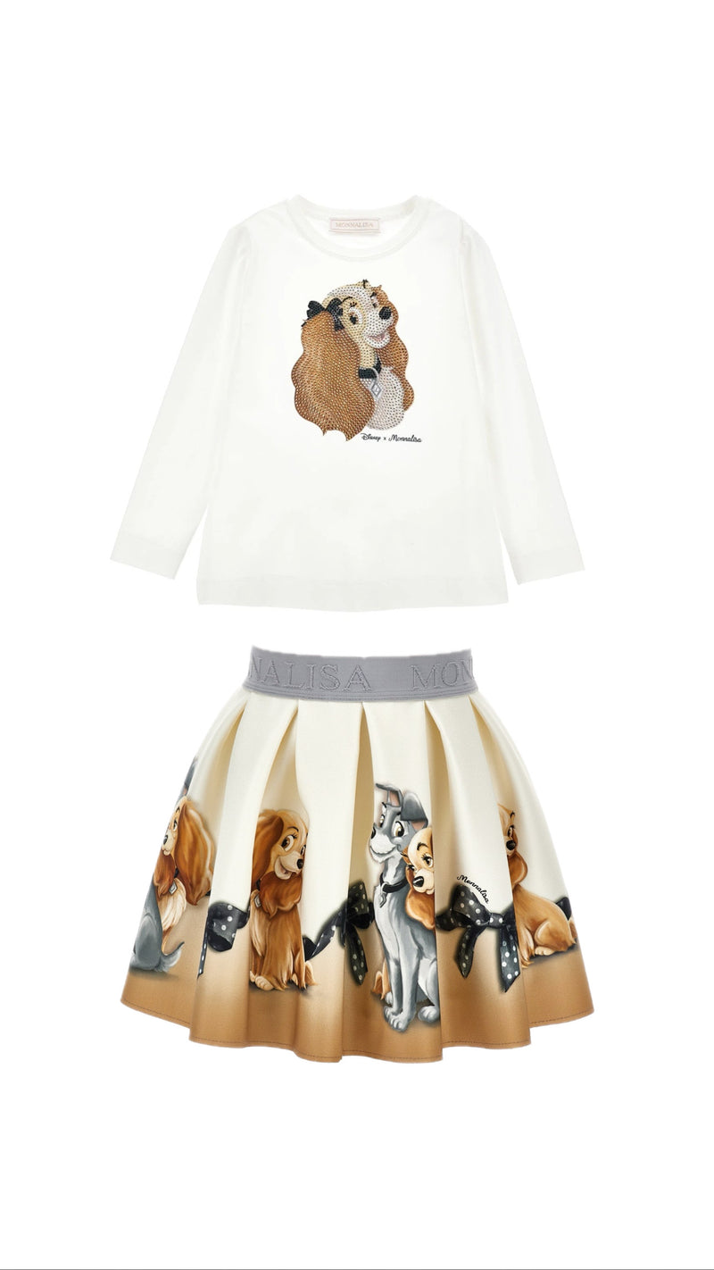 MONNALISA Lady and the Tramp Set