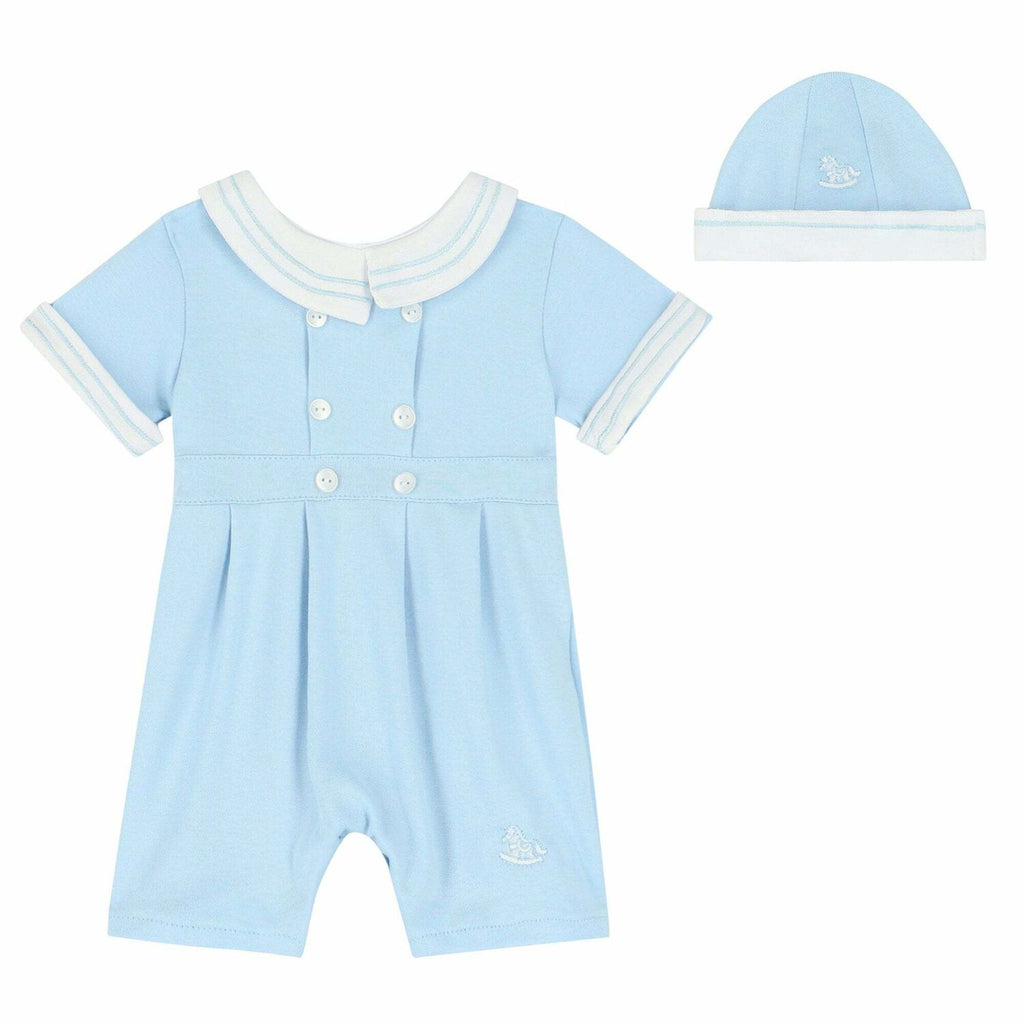 Beau Kid Boy Romper Set