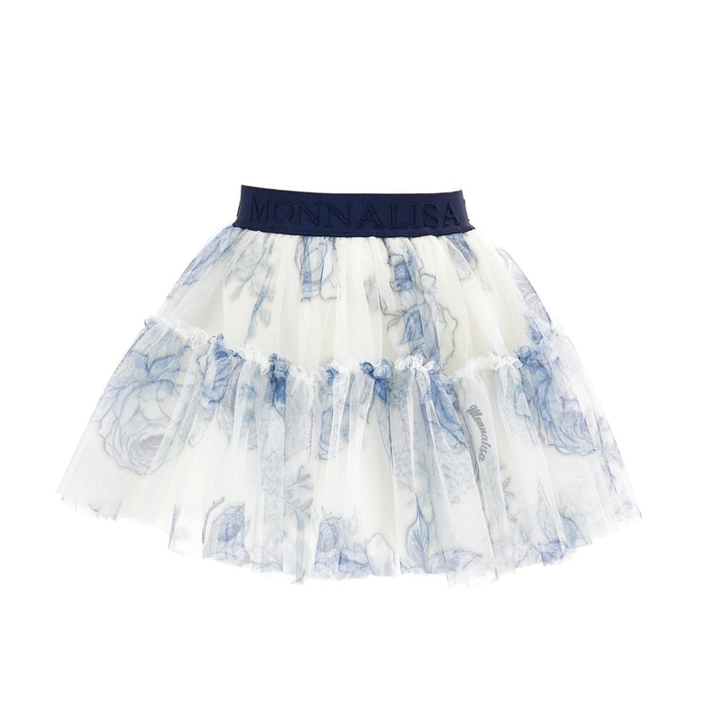 MONNALISA Frozen Tulle Skirt Set