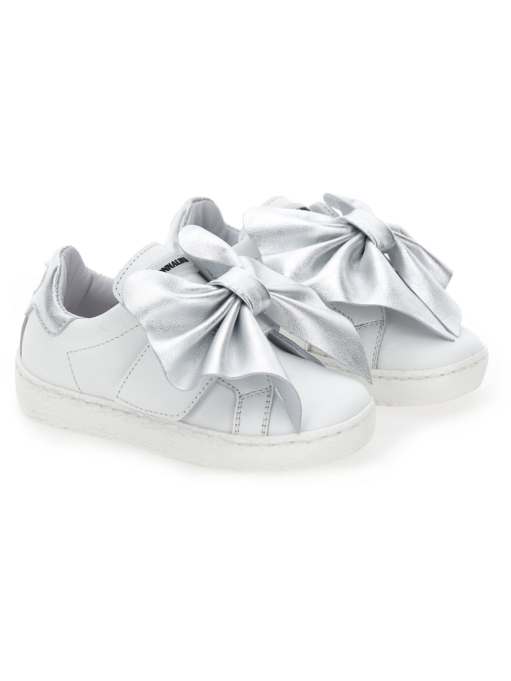 MONNALISA Silver Trainers