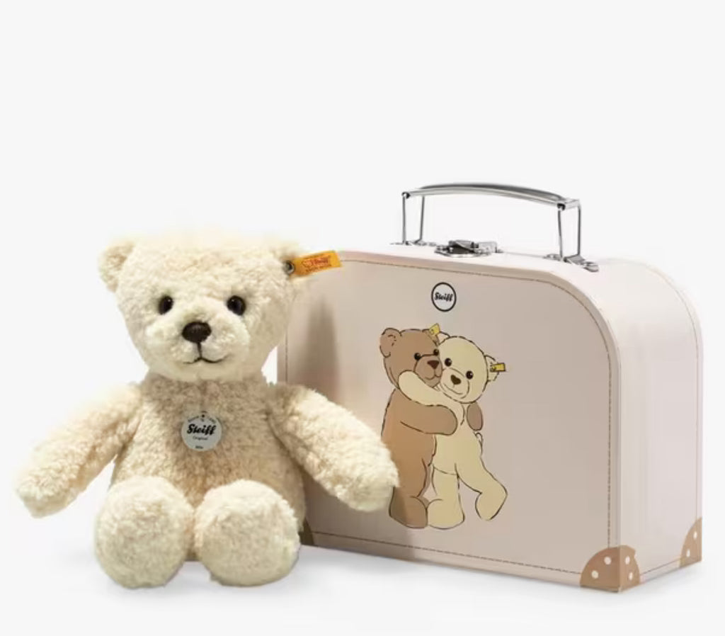 Steiff Bear and Box