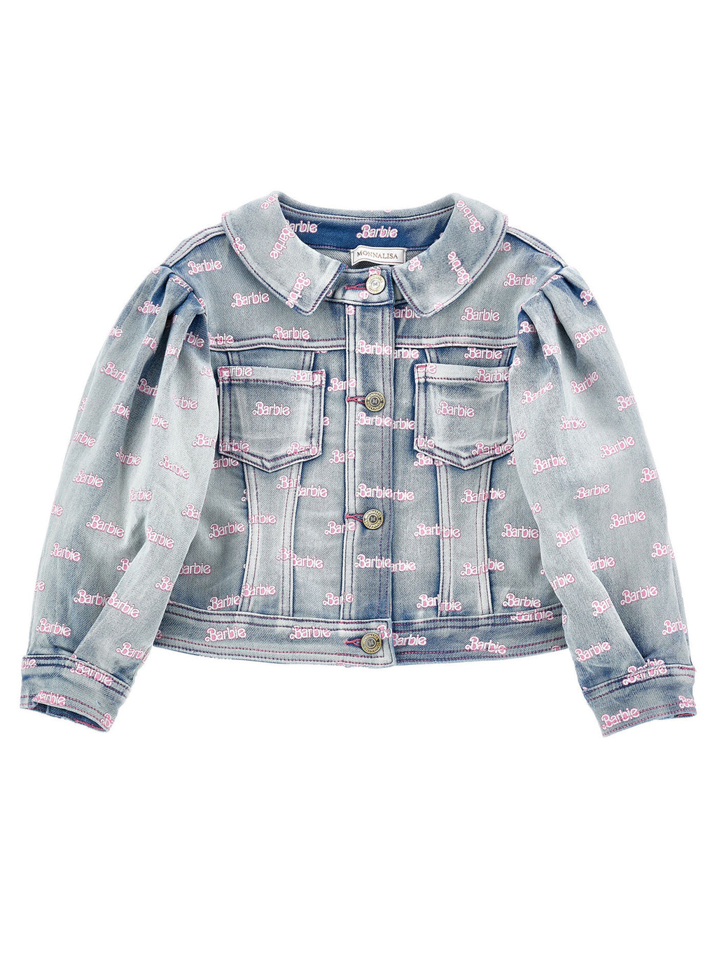 MONNALISA Barbie Denim Jacket