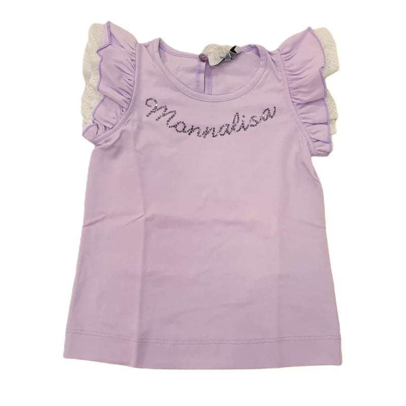 MONNALISA Lilac T-shirt