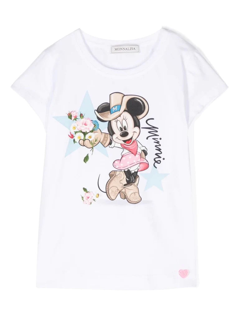 MONNALISA Minnie Mouse Tshirt