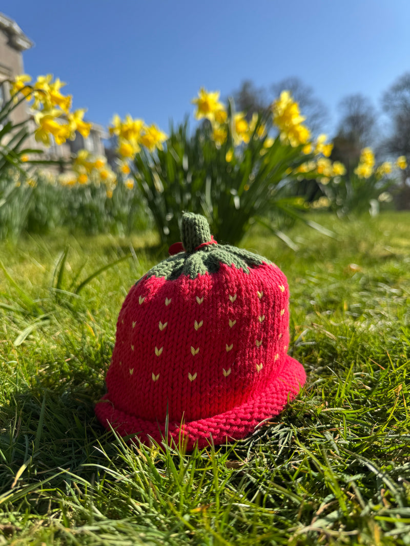Strawberry Hat