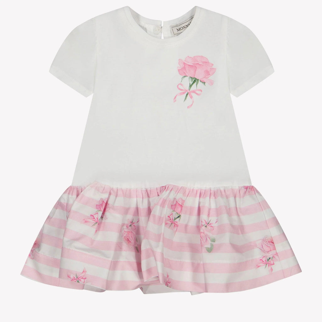 MONNALISA Baby Floral Dress