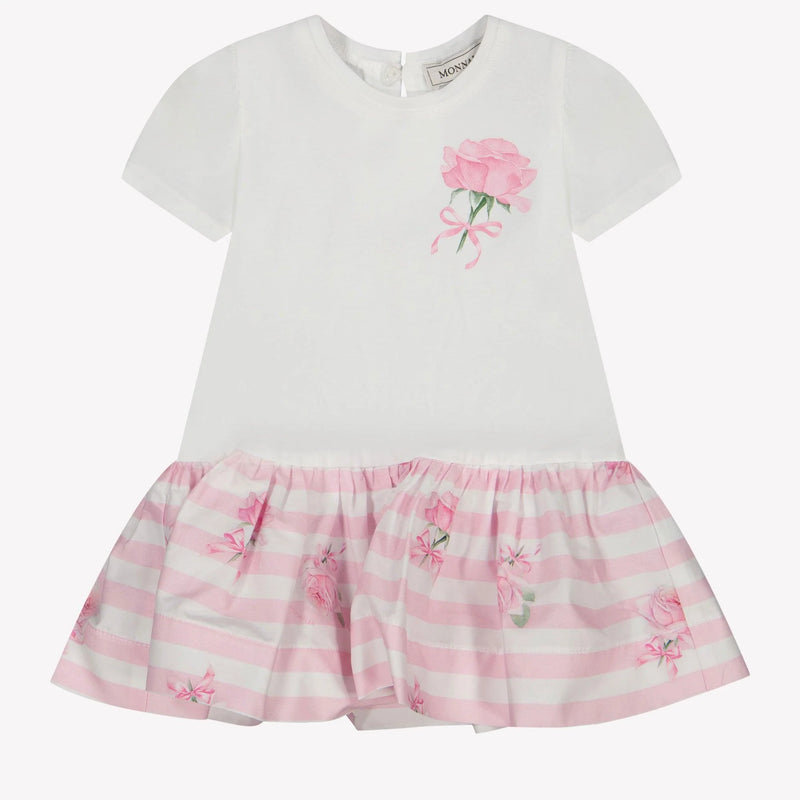 MONNALISA Baby Floral Dress