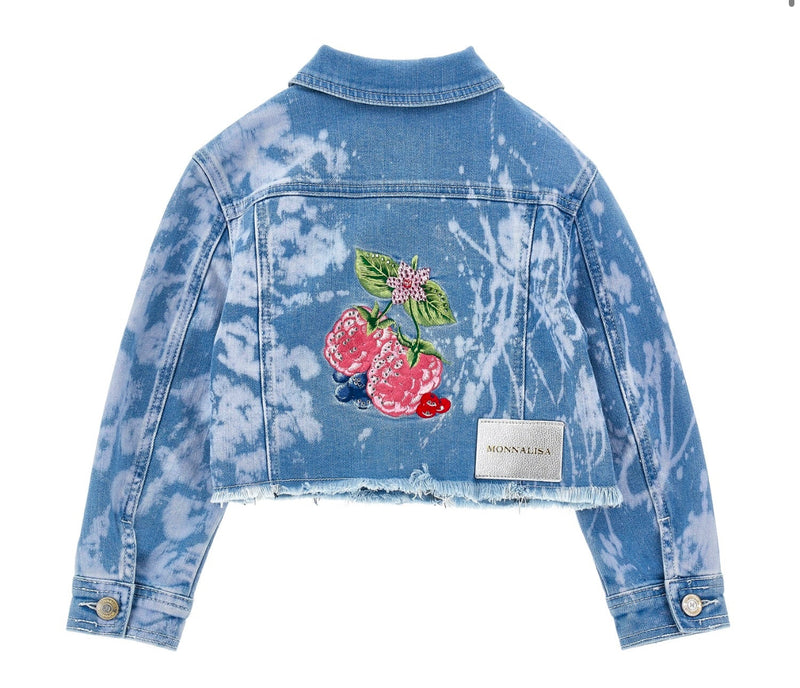 MONNALISA Alice Denim Jacket