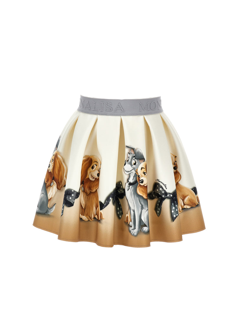 MONNALISA Lady and the Tramp Skirt