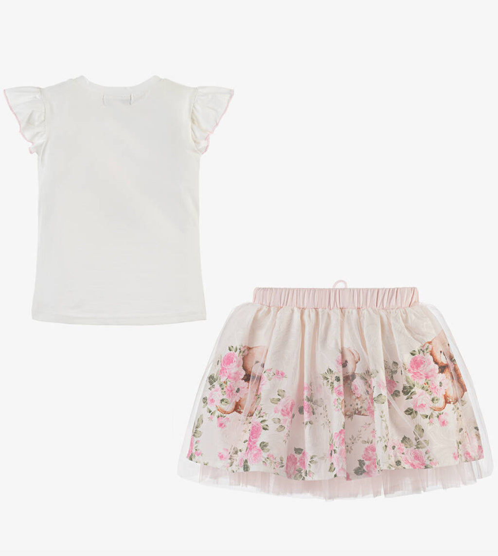 Beau Skirt and Tee Set