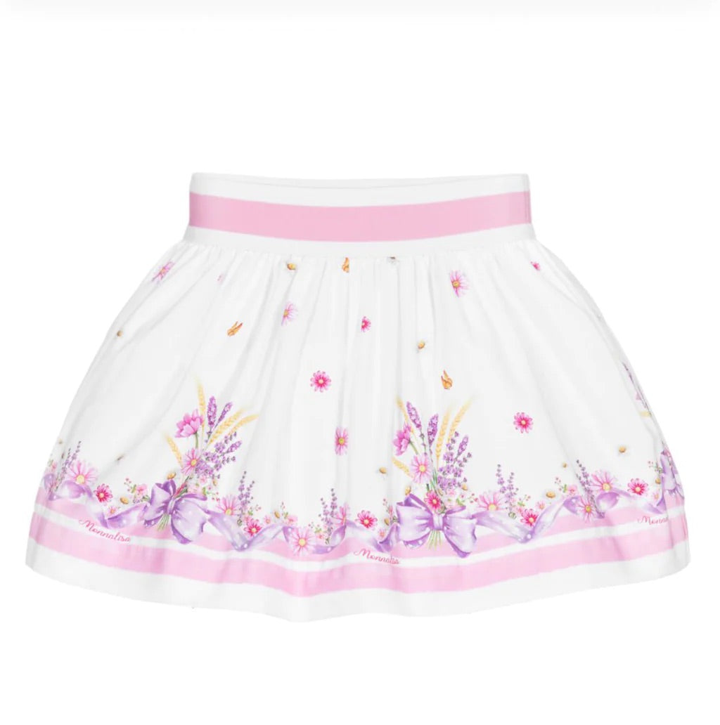 MONNALISA Top and Skirt Set