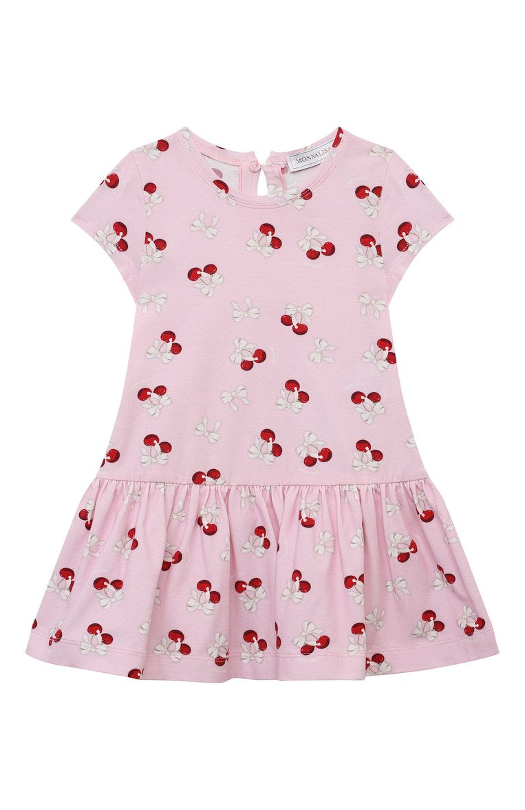 MONNALISA Baby Cherry Dress