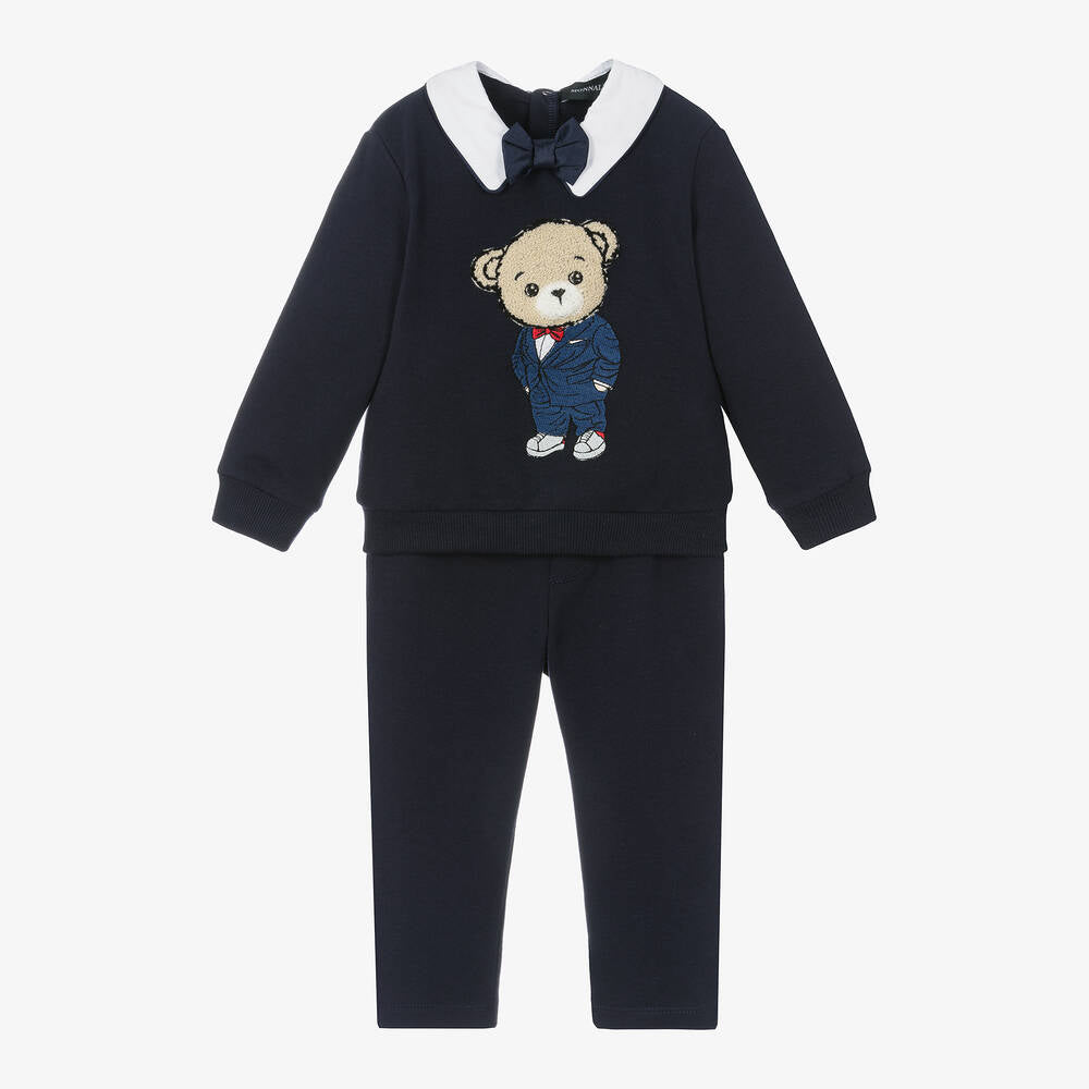 MONNALISA Boys Teddy Set