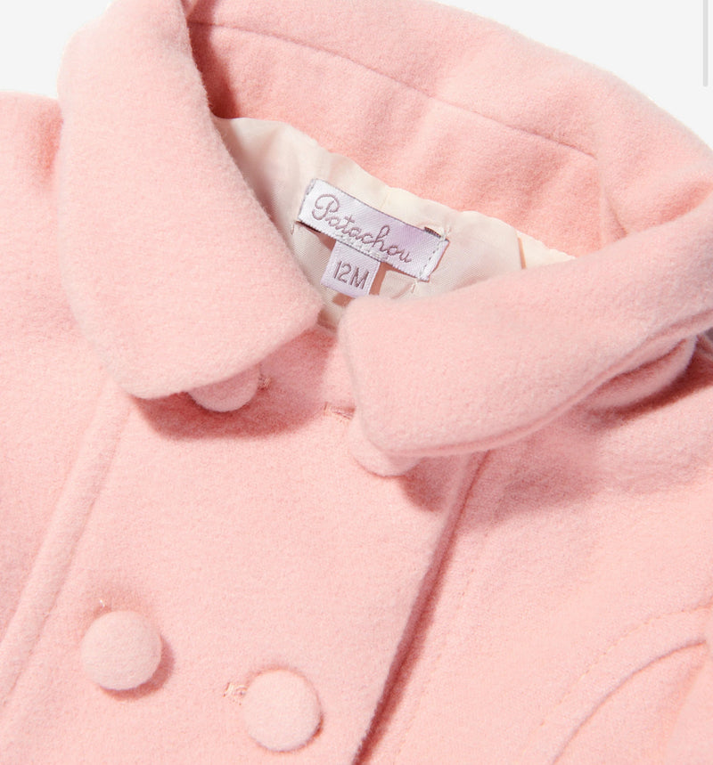Patachou Pink Coat