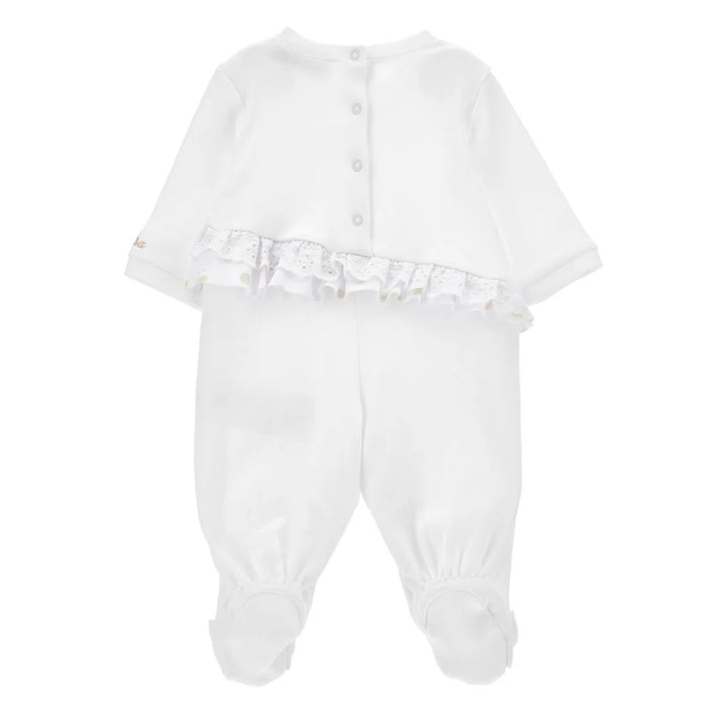 MONNALISA Gold Baby Grow