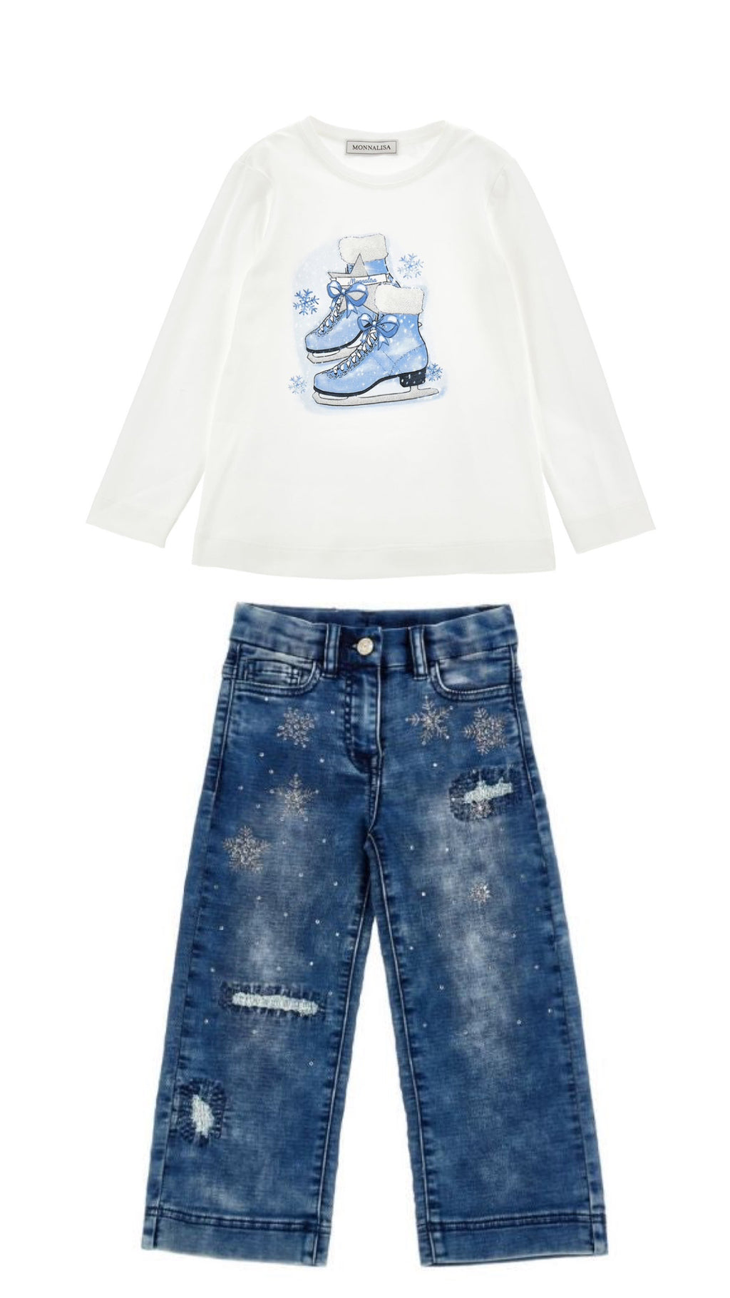 MONNALISA Denim Set